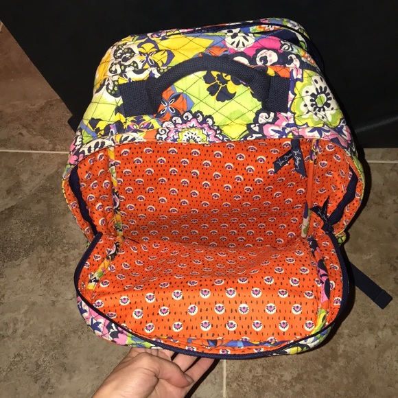 Vera Bradley Backpack - Picture 4 of 4